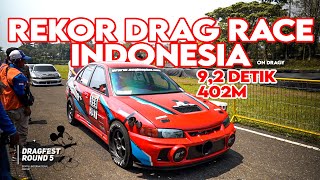 DRAG RACE SERI 5 SENTUL | MISI MEMECAHKAN REKOR DRAG RACE INDONESIA