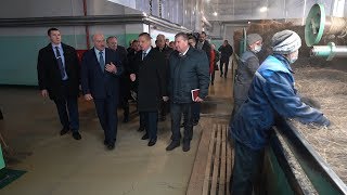 Лукашенко неожиданно изменил план поездки в Шклов