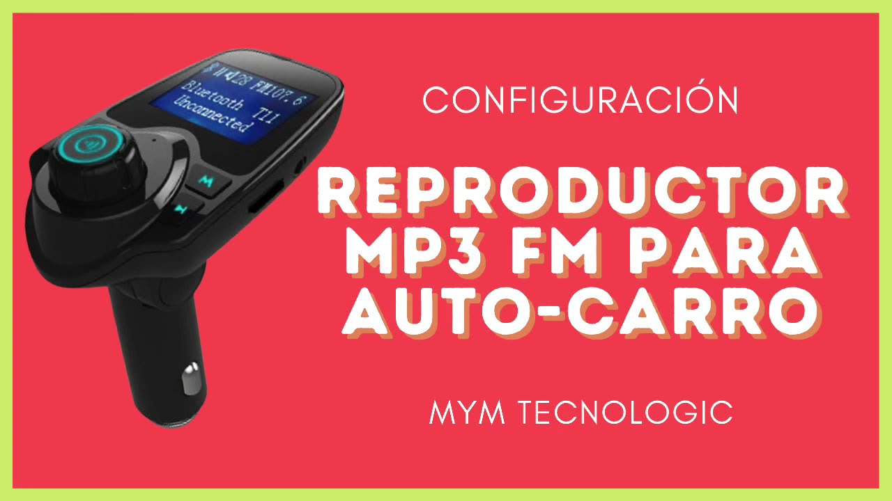 Receptor Transmisor Bluetooth Archy FM para Auto, Manos Libres, Radio FM,  Reproductor MP3, Cargador 3.1A