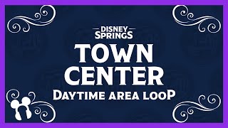 Town Center Daytime Area Loop (Reconstruction) - Disney Springs