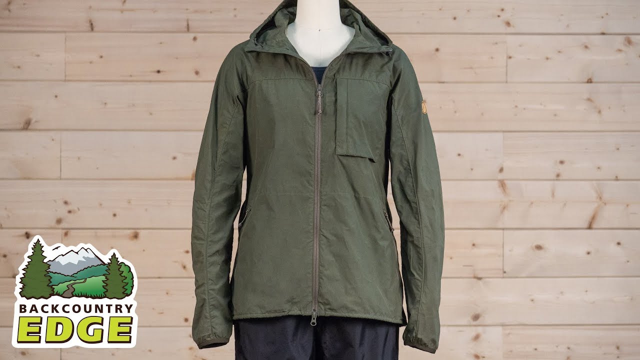 Fjallraven High Coast Wind Jacket - YouTube