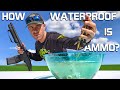 How Water Proof is Live Ammo?? (Submerged For a MONTH)