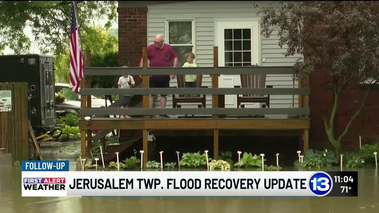Jerusalem Township flood victims won’t get state or federal aid, Lucas County officials say