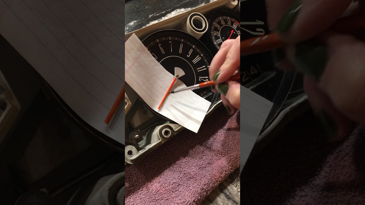 047   Touching Up the Needle