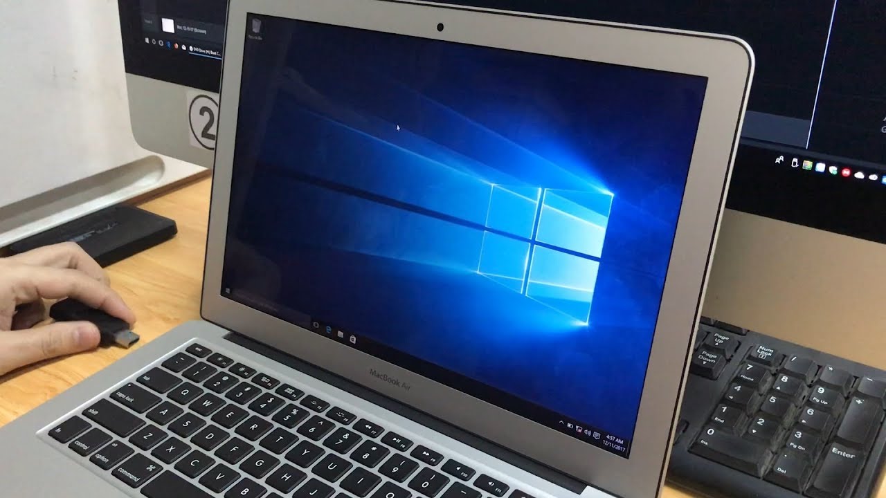 get windows on macbook