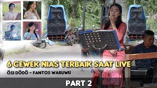 Cewek - Cewek Nias Bersuara Emas Saat Di minta Nyanyi Di Panggung | Lagu Nias | Pesta Nikah