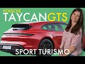 Elektro und Kombi - was für eine Kombi-Nation! Porsche Taycan GTS Sport Turismo (2022)