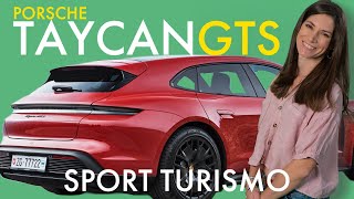 Elektro und Kombi - was für eine Kombi-Nation! Porsche Taycan GTS Sport Turismo (2022)