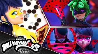 MIRACULOUS WORLD | ⭐ LUCKY CHARM 🔝 | London - Paris (Latin American Spanish)