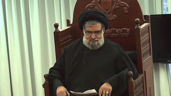 The Character of Bibi Khadija (as) - 10 Ramadhan 1435 - Sayyid Muhammad Rizvi