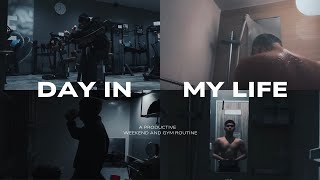 A day in my Life in Japan ( Productive Day, Gym and Weekend Routine )