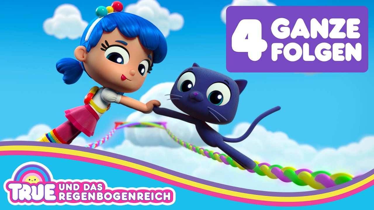 GANZE Halloween-FOLGEN! 🎃 Tricky Treat Day, Märchen und mehr! 🌈 True und das Regenbogenreich