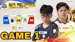 Game 1 Team Liquqid Ph Vs Smart Omega Mpl Ph S17 Playoffs  Smart Omega Vs Team Liquid 