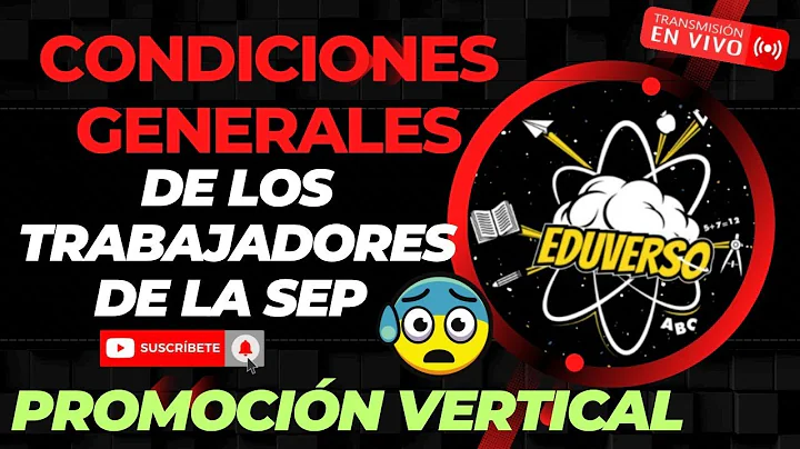 Condiciones Generales de los Trabajadores de la SE...