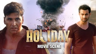 Holiday Movie: Akshay Kumar's Showdown with the Sleeper Cell Head screenshot 1