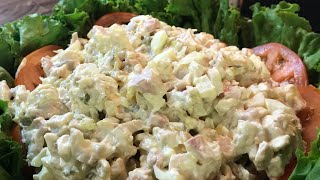 How to make authentic Chicken Salad recipe easily