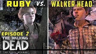 Dare Aasim to Kiss Walker Head or Ask Ruby for a Kiss (Truth or Dare) - The Walking Dead