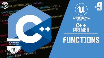 C++ Tutorial - Primer Course Part 9: Functions
