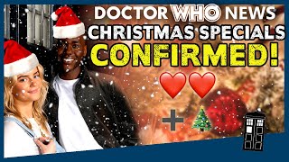 NEWS! - Series 14 Episode Count! │Annual Series! │ Christmas Specials! │Doctor Who News