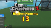 Roblox Car Crushers 2 Race Youtube - regleta roblox car crushers 2