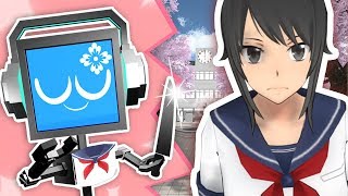 YANDERE SIMULATOR SONG ► Fandroid The Musical Robot 💔 