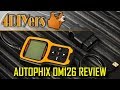 Review: Autophix OM126 OBD2 Scanner