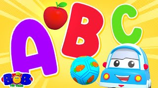 phonics song learn a to z more educational rhymes for kids by bob the train