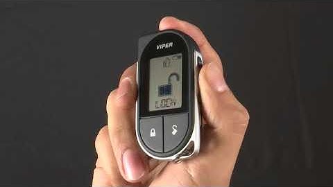 Viper 7756V Remote Control Change Temperature Units Also Clifford and Python