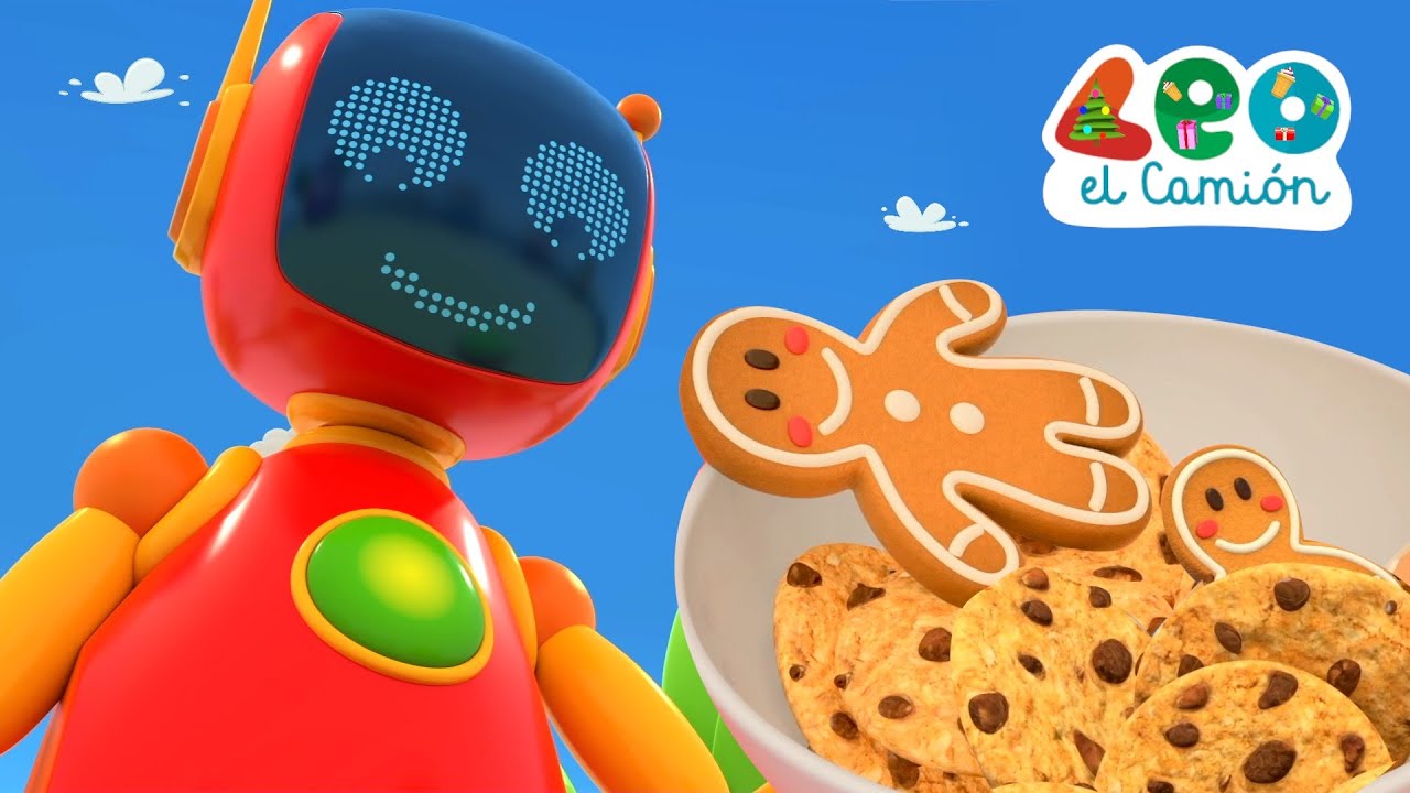 Leo el Camión - Azúcar y Especias con Leo y los robots - Canciones y capítulos