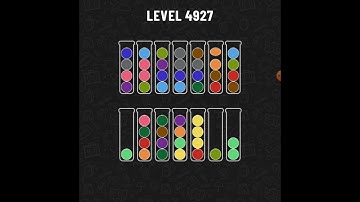 Ball Sort Puzzle 4927