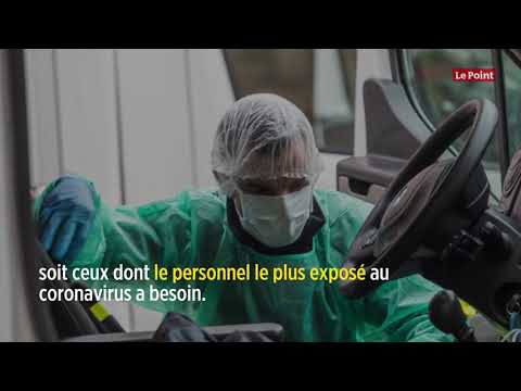 Coronavirus: la France commande un milliard de masques à la Chine Coronavirus: la France commande un milliard de masques à la Chine