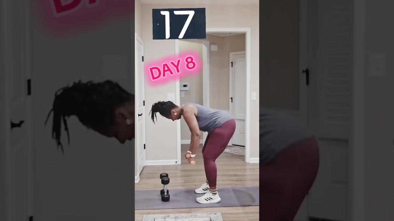 DAY 8 of 48: POWER-LAZY 10-MIN WORKOUT for Menopausal Women