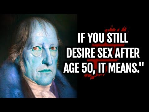 Video: Hegel's philosophical quotes