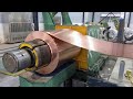 Amazing copper mining copper factory and copper tube manufacturing process