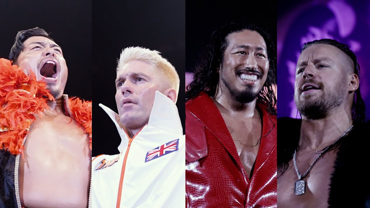 新日本プロレス】ヤマダインフラテクノス Presents G1 CLIMAX 34 優勝