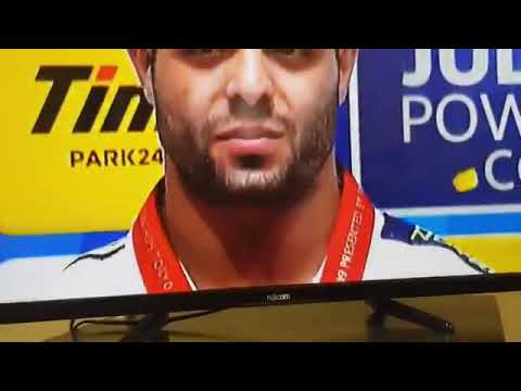 Gran emoción de Sagi Muki de Israel, nuevo campeón mundial de judo