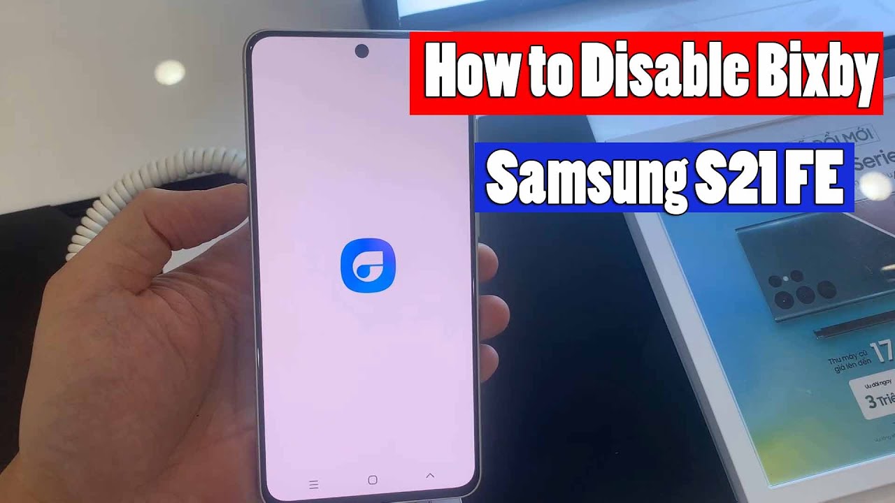 Samsung Galaxy S21 FE How to Disable Bixby from the Power Menu YouTube