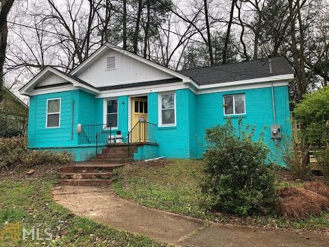 3545 W Hill St, Clarkston, GA home video tour