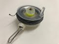 Kevlar tripwire on reel (85ft)