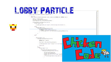 SpeedCodeing LobbyParticle MineCraft Bukkit HD (Deutsch) ChickenCode