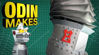 Odin Makes: Arms for my 1974 Mechagodzilla cosplay