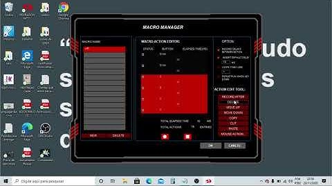 Como configurar o macro do mouse Redragon M711