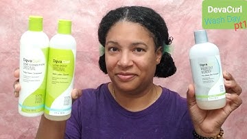 332 | DevaCurl: Wash Day Part 1 (O-G or O-U-T) | January 2023