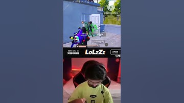 LoLzZz Gaming Instant Quick 1v3 😱 #bgmi #pubg #jonathangaming #lolzzzgaming #youtube #shorts #viral