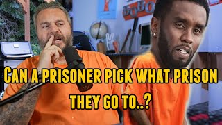 Diddy wants to serve his PRISON SENTENCE at FCI FORT DIX... why?