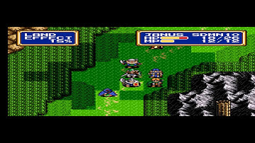 Shining Force II (Sega Genesis) - Vizzed.com GamePlay Back to Grandseal