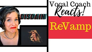 ReVamp - Disdain Live at Graspop (2010) Vocal Coach Reacts & Deconstructs