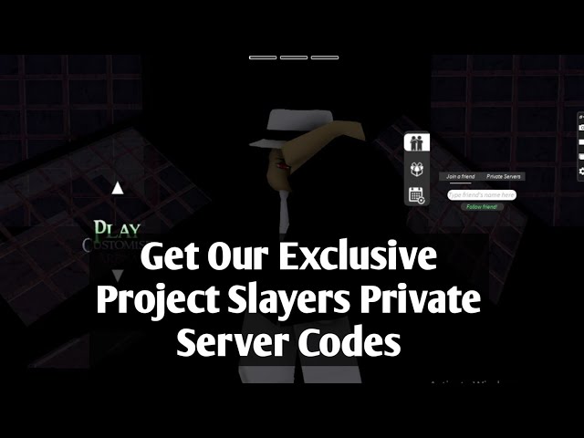 5 Project Slayers Private Server Codes! (No Gamepass!)