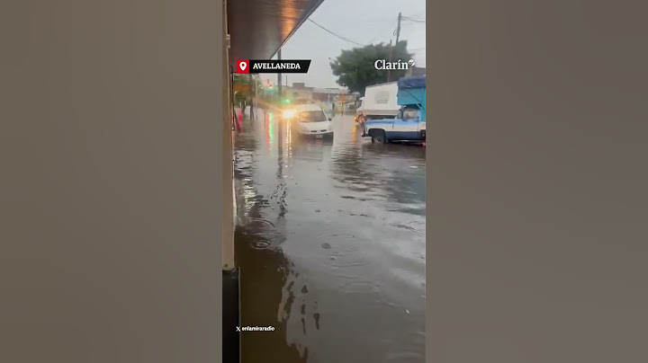 Las imagenes más dramáticas de la inundación en la provincia de Buenos Aires