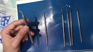 periodontal instruments part 2 (A Clinical demo) screenshot 2